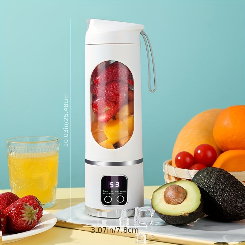 Portable USB Rechargeable Blender Juicer