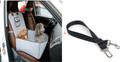 Retro Pet Travel Buddy: Versatile Car Mat & Seat Cushion
