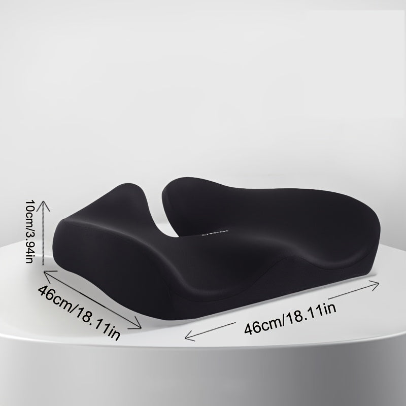 Memory Foam Seat Cushion with Extra Soft Ergonomic-1