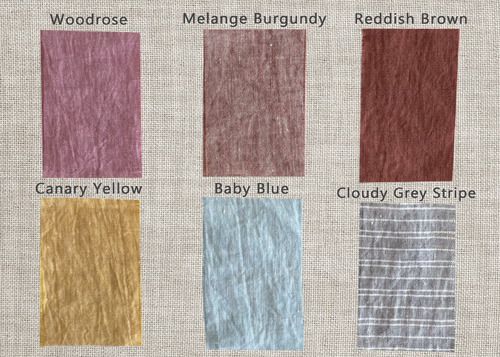 Bolso tote grande de lino verde grisáceo