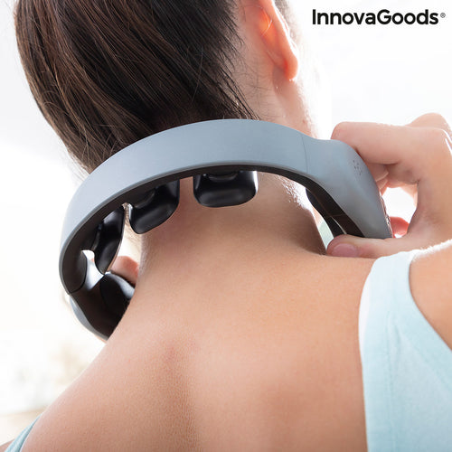 Rechargeable Neck Massager with Remote Control Nekival InnovaGoods