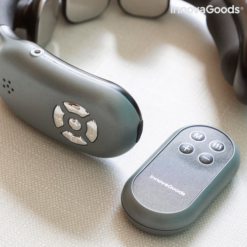 Rechargeable Neck Massager with Remote Control Nekival InnovaGoods