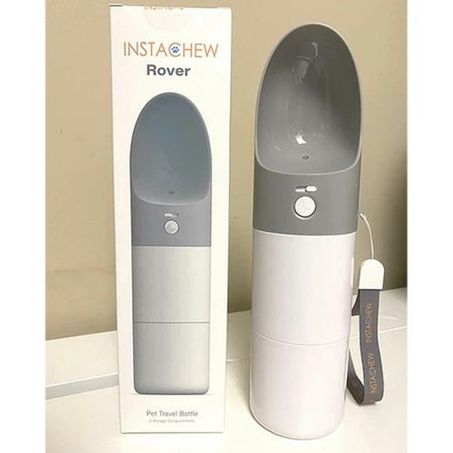 Instachew Rover Pet Travel Bottle – Dog Water Bottle for Travel